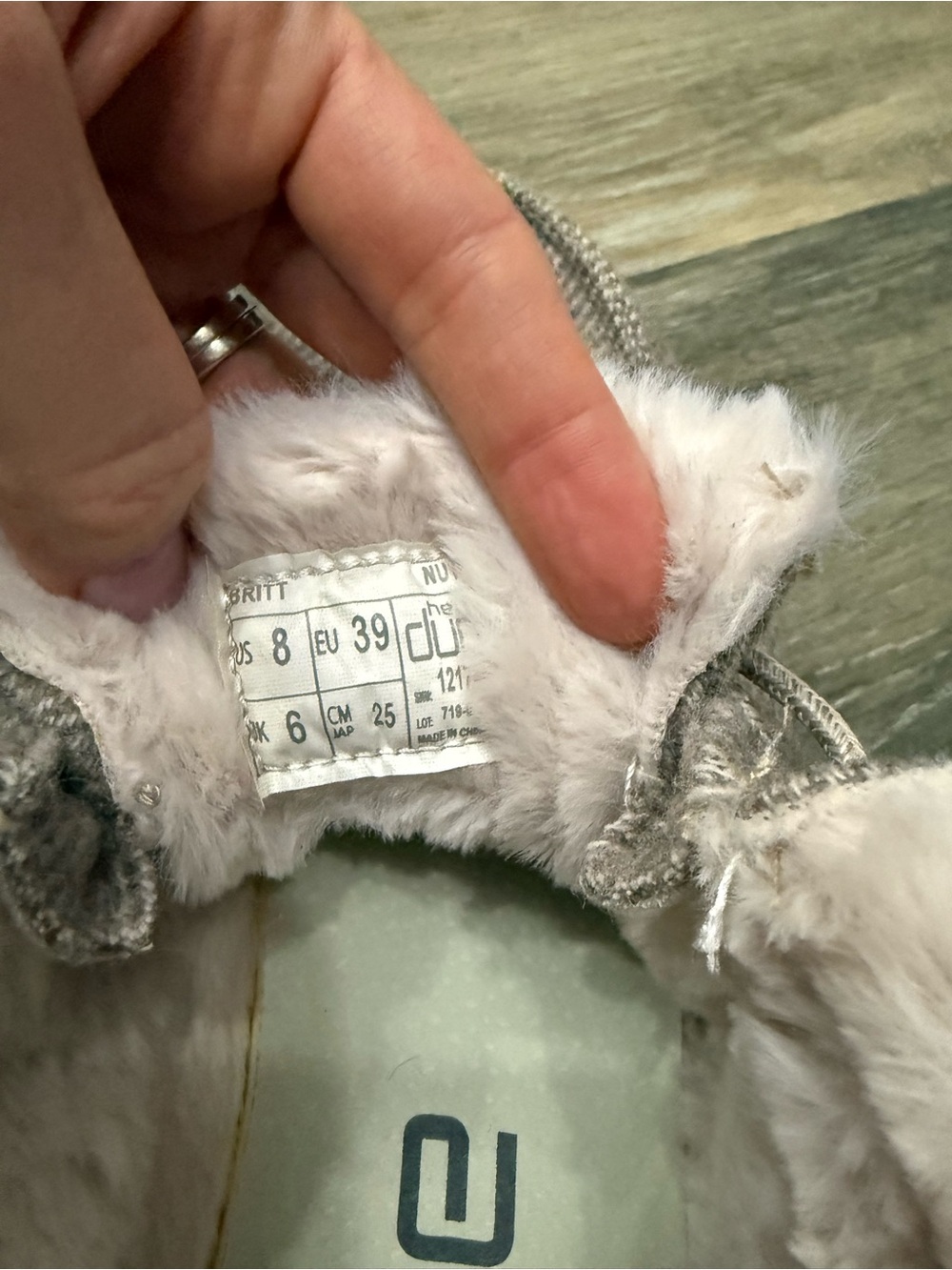 Hey Dude Britt Size 8 Women’s. - Picture 4 of 5
